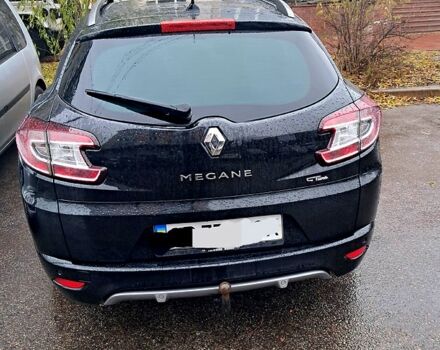 Чорний Рено Меган, об'ємом двигуна 1.5 л та пробігом 251 тис. км за 8300 $, фото 12 на Automoto.ua