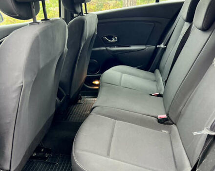 Черный Рено Меган, объемом двигателя 1.46 л и пробегом 221 тыс. км за 8100 $, фото 26 на Automoto.ua