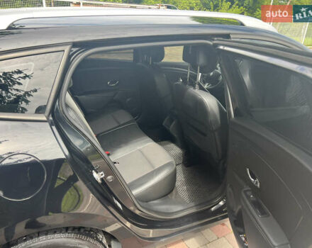 Черный Рено Меган, объемом двигателя 1.46 л и пробегом 250 тыс. км за 7500 $, фото 17 на Automoto.ua