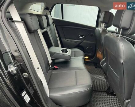 Черный Рено Меган, объемом двигателя 1.46 л и пробегом 259 тыс. км за 8290 $, фото 9 на Automoto.ua