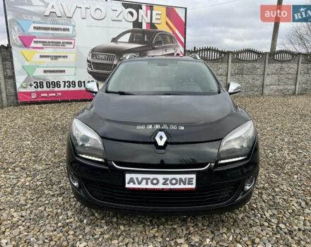 Черный Рено Меган, объемом двигателя 1.46 л и пробегом 230 тыс. км за 7399 $, фото 3 на Automoto.ua
