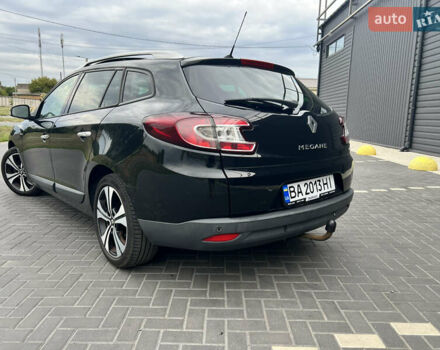 Чорний Рено Меган, об'ємом двигуна 1.46 л та пробігом 182 тис. км за 7500 $, фото 4 на Automoto.ua