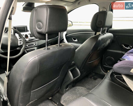 Черный Рено Меган, объемом двигателя 1.46 л и пробегом 282 тыс. км за 8500 $, фото 34 на Automoto.ua