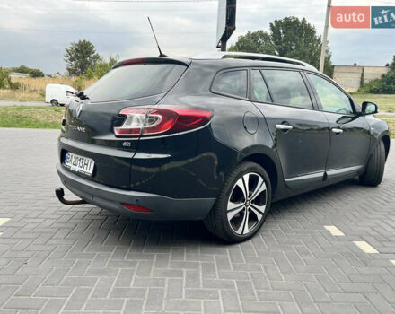 Чорний Рено Меган, об'ємом двигуна 1.46 л та пробігом 182 тис. км за 7500 $, фото 5 на Automoto.ua