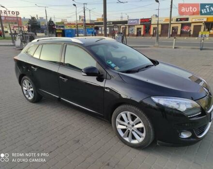 Чорний Рено Меган, об'ємом двигуна 1.46 л та пробігом 349 тис. км за 9700 $, фото 4 на Automoto.ua