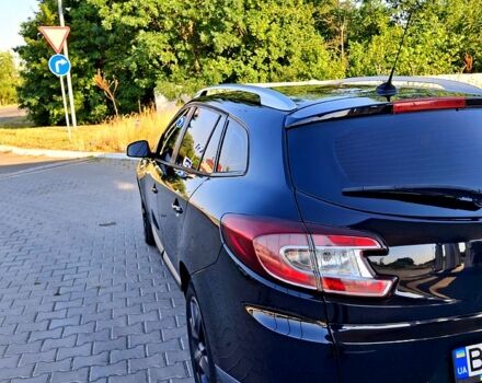 Черный Рено Меган, объемом двигателя 1.5 л и пробегом 280 тыс. км за 7500 $, фото 3 на Automoto.ua