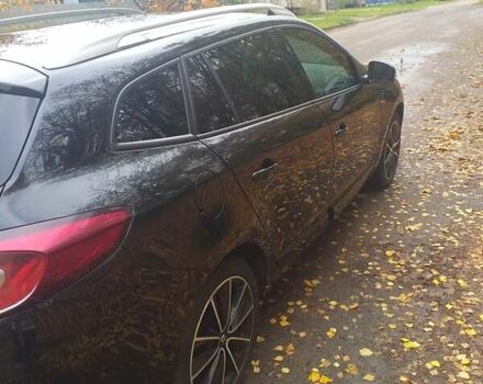 Черный Рено Меган, объемом двигателя 1.5 л и пробегом 260 тыс. км за 8700 $, фото 10 на Automoto.ua