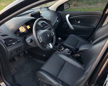 Черный Рено Меган, объемом двигателя 1.4 л и пробегом 187 тыс. км за 7100 $, фото 9 на Automoto.ua