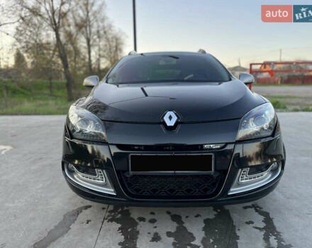 Черный Рено Меган, объемом двигателя 1.5 л и пробегом 139 тыс. км за 10500 $, фото 2 на Automoto.ua