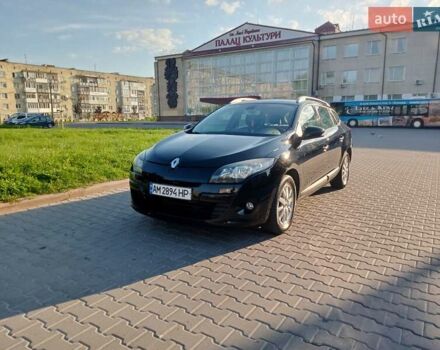 Черный Рено Меган, объемом двигателя 1.5 л и пробегом 228 тыс. км за 7800 $, фото 14 на Automoto.ua