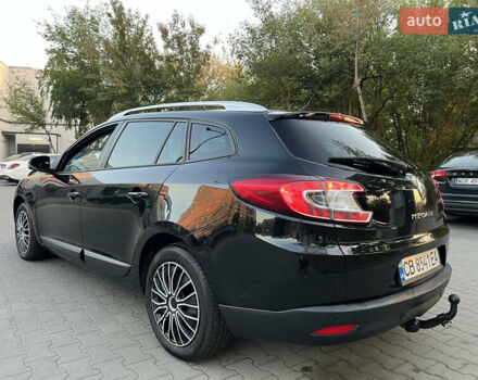 Чорний Рено Меган, об'ємом двигуна 1.46 л та пробігом 285 тис. км за 6500 $, фото 4 на Automoto.ua