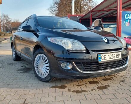 Черный Рено Меган, объемом двигателя 1.5 л и пробегом 240 тыс. км за 6500 $, фото 8 на Automoto.ua