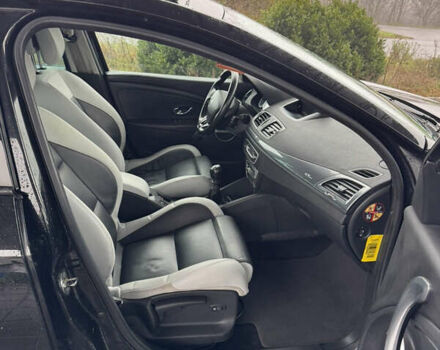 Черный Рено Меган, объемом двигателя 1.5 л и пробегом 216 тыс. км за 9100 $, фото 34 на Automoto.ua