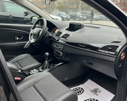 Черный Рено Меган, объемом двигателя 1.46 л и пробегом 239 тыс. км за 8500 $, фото 18 на Automoto.ua
