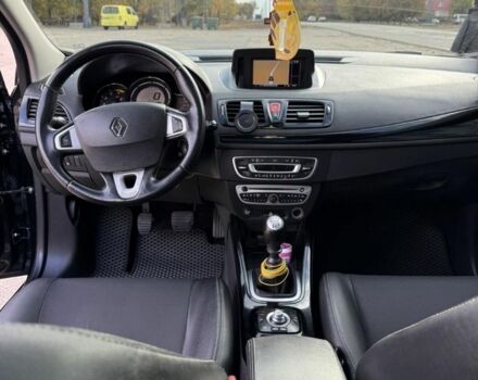 Черный Рено Меган, объемом двигателя 1.5 л и пробегом 290 тыс. км за 7800 $, фото 5 на Automoto.ua