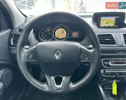 Чорний Рено Меган, об'ємом двигуна 1.5 л та пробігом 168 тис. км за 8500 $, фото 18 на Automoto.ua