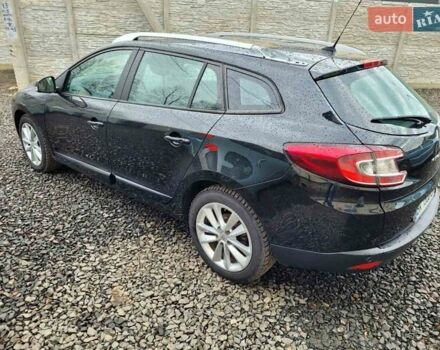 Чорний Рено Меган, об'ємом двигуна 1.5 л та пробігом 290 тис. км за 7700 $, фото 9 на Automoto.ua