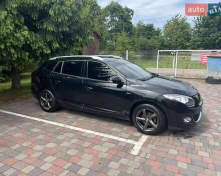 Черный Рено Меган, объемом двигателя 1.46 л и пробегом 250 тыс. км за 7500 $, фото 15 на Automoto.ua