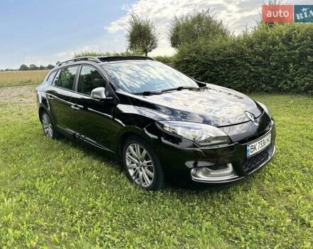 Черный Рено Меган, объемом двигателя 1.46 л и пробегом 272 тыс. км за 8500 $, фото 3 на Automoto.ua