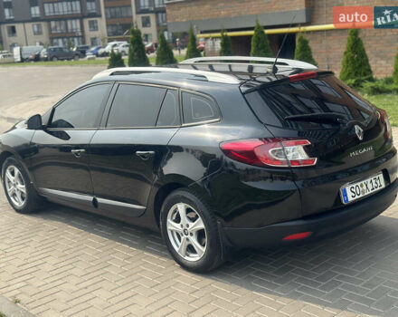 Черный Рено Меган, объемом двигателя 1.5 л и пробегом 236 тыс. км за 7250 $, фото 3 на Automoto.ua