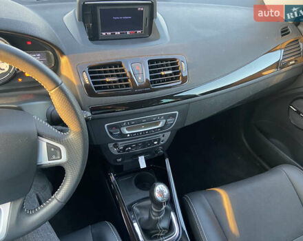 Черный Рено Меган, объемом двигателя 1.5 л и пробегом 313 тыс. км за 7699 $, фото 5 на Automoto.ua