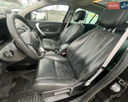 Черный Рено Меган, объемом двигателя 1.46 л и пробегом 230 тыс. км за 7399 $, фото 14 на Automoto.ua