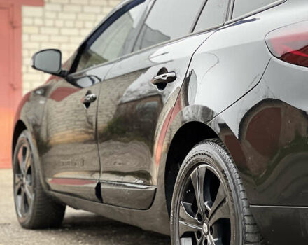 Черный Рено Меган, объемом двигателя 1.46 л и пробегом 280 тыс. км за 7300 $, фото 1 на Automoto.ua