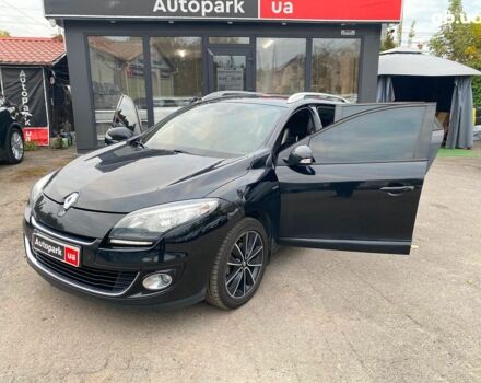 Чорний Рено Меган, об'ємом двигуна 1.5 л та пробігом 269 тис. км за 9390 $, фото 15 на Automoto.ua