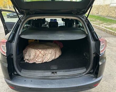 Черный Рено Меган, объемом двигателя 1.6 л и пробегом 252 тыс. км за 5999 $, фото 20 на Automoto.ua