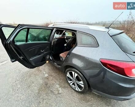 Черный Рено Меган, объемом двигателя 1.46 л и пробегом 297 тыс. км за 7000 $, фото 6 на Automoto.ua