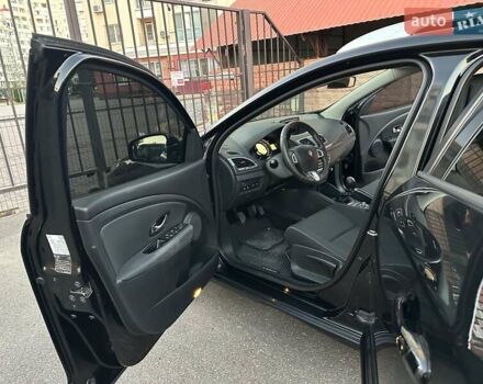 Рено Меган 2012 в Николаеве на Automoto.ua Черный Рено Меган, объемом двигателя 1.5 л и пробегом 275 тыс. км за 7700 $, фото 26 на Automoto.ua