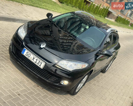 Черный Рено Меган, объемом двигателя 1.5 л и пробегом 236 тыс. км за 7250 $, фото 11 на Automoto.ua