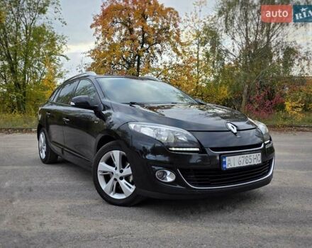 Черный Рено Меган, объемом двигателя 1.46 л и пробегом 238 тыс. км за 8900 $, фото 17 на Automoto.ua