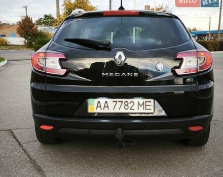 Рено Меган 2012 у Полтаві на Automoto.ua Чорний Рено Меган, об'ємом двигуна 1.5 л та пробігом 324 тис. км за 8500 $, фото 4 на Automoto.ua