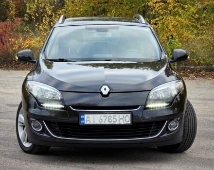 Чорний Рено Меган, об'ємом двигуна 1.5 л та пробігом 238 тис. км за 8900 $, фото 9 на Automoto.ua