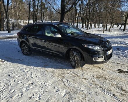 Черный Рено Меган, объемом двигателя 1.5 л и пробегом 250 тыс. км за 9700 $, фото 1 на Automoto.ua