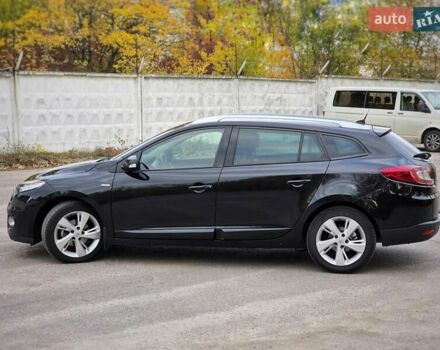 Черный Рено Меган, объемом двигателя 1.46 л и пробегом 238 тыс. км за 8900 $, фото 12 на Automoto.ua