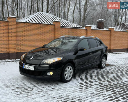 Черный Рено Меган, объемом двигателя 1.5 л и пробегом 249 тыс. км за 7550 $, фото 15 на Automoto.ua