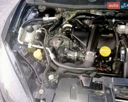 Черный Рено Меган, объемом двигателя 1.5 л и пробегом 228 тыс. км за 7800 $, фото 21 на Automoto.ua