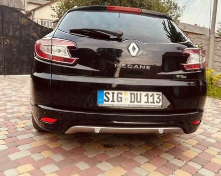 Черный Рено Меган, объемом двигателя 1.5 л и пробегом 215 тыс. км за 8650 $, фото 15 на Automoto.ua