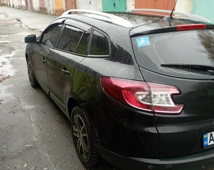 Черный Рено Меган, объемом двигателя 1.5 л и пробегом 260 тыс. км за 7711 $, фото 13 на Automoto.ua