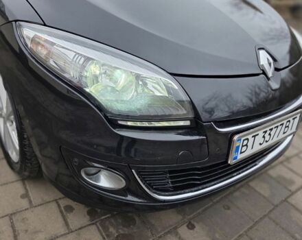 Черный Рено Меган, объемом двигателя 1.5 л и пробегом 197 тыс. км за 8000 $, фото 2 на Automoto.ua