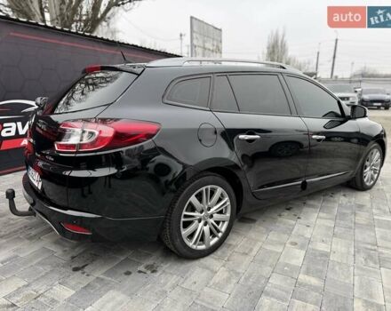 Черный Рено Меган, объемом двигателя 1.5 л и пробегом 290 тыс. км за 8700 $, фото 6 на Automoto.ua