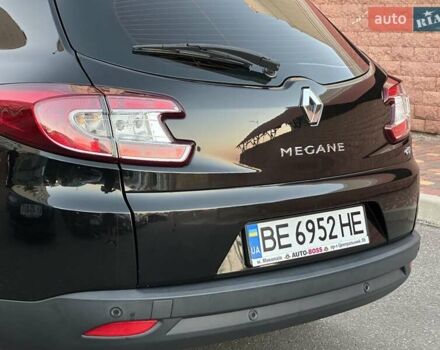 Рено Меган 2012 в Николаеве на Automoto.ua Черный Рено Меган, объемом двигателя 1.5 л и пробегом 275 тыс. км за 7700 $, фото 19 на Automoto.ua