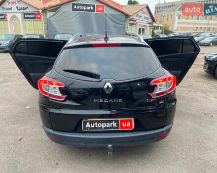 Черный Рено Меган, объемом двигателя 1.5 л и пробегом 269 тыс. км за 9390 $, фото 18 на Automoto.ua