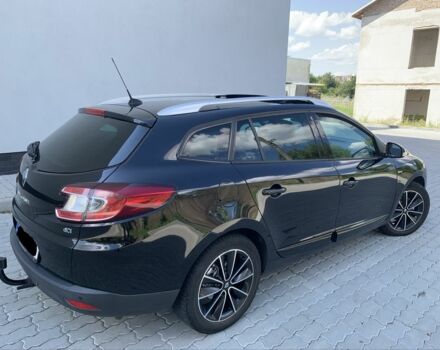 Чорний Рено Меган, об'ємом двигуна 1.5 л та пробігом 240 тис. км за 7800 $, фото 2 на Automoto.ua