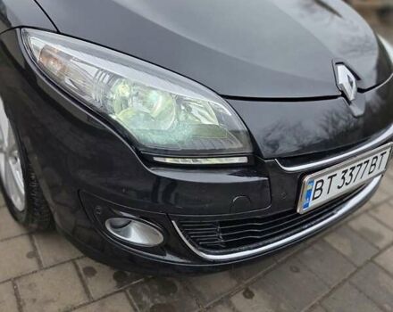 Черный Рено Меган, объемом двигателя 1.5 л и пробегом 197 тыс. км за 8000 $, фото 1 на Automoto.ua