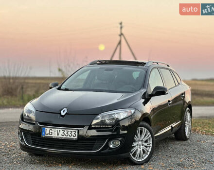 Черный Рено Меган, объемом двигателя 1.5 л и пробегом 270 тыс. км за 8900 $, фото 8 на Automoto.ua