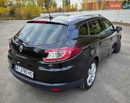 Черный Рено Меган, объемом двигателя 1.46 л и пробегом 238 тыс. км за 8900 $, фото 31 на Automoto.ua