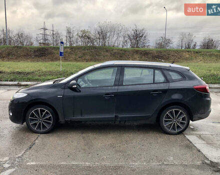 Черный Рено Меган, объемом двигателя 1.46 л и пробегом 282 тыс. км за 8500 $, фото 9 на Automoto.ua